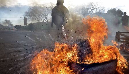 'The Best and Worst of Us': Photographing South Africa’s lockdown