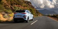 The Kona N races 0-100km/h in 5.5 seconds. (Photo: Hyundai SA)