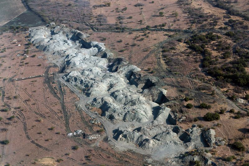Marikana illegal chrome operations leave 14 dead