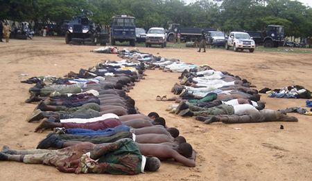 Nigerian forces say 20 Islamists killed in shootout