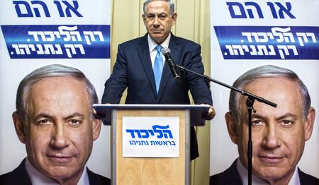 Israeli elections and Netanyahu's zero-sum game