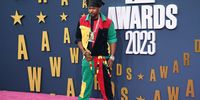 Mad Lion attends the BET Awards 2023 at Microsoft Theater on June 25, 2023 in Los Angeles, California. (Photo by Leon Bennett/WireImage)