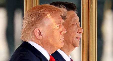 Trump claims triumph in Beijing, while Xi Jinping smiles