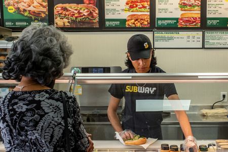 Subway restaurants can be sued over '100% tuna' products, US judge rules