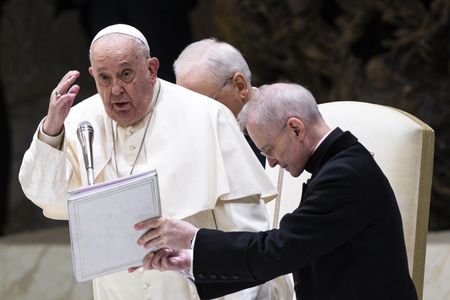 Ramping up criticism of Israel, Pope calls situation in Gaza 'shameful'