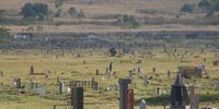 Mamelodi Cemetary, where the Zevenfontein graves were reburied in eight mass graves. (Cherry Hill)