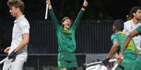 Kenton Melville of the SA men's field hockey team