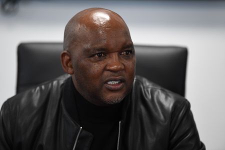 Supercoach Pitso Mosimane is back in SA — and he’s in no hurry to find his next gig