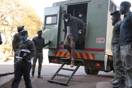 Zimbabwe court denies bail to journalist over anti-govt protests