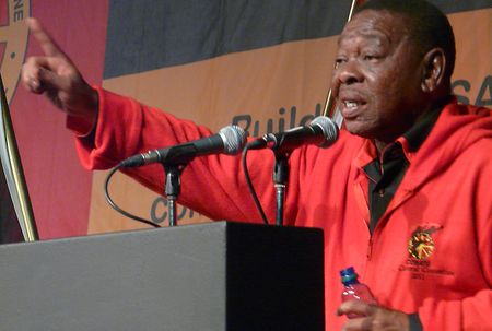 Cosatu Central Committee, day 2: Thanks to the ANC Youth League, communists and Cosatu are best buddies again