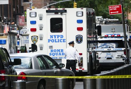De Niro, Biden bring bomb alerts to 10, manhunt intensifies