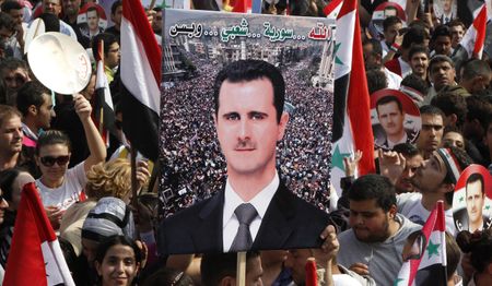 France, Britain say Syria military intervention on table