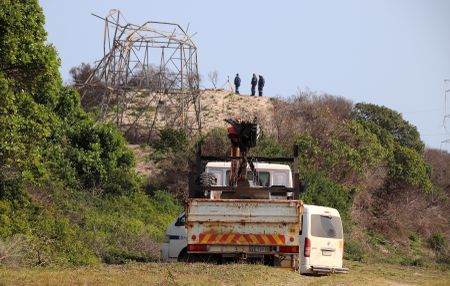 Call for probe into collapse of pylons after Nelson Mandela Bay power restored