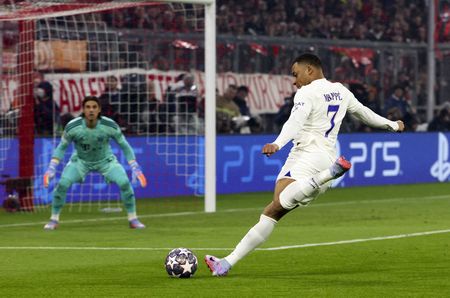 Paris Saint-Germain tumble out of Champions League running, again