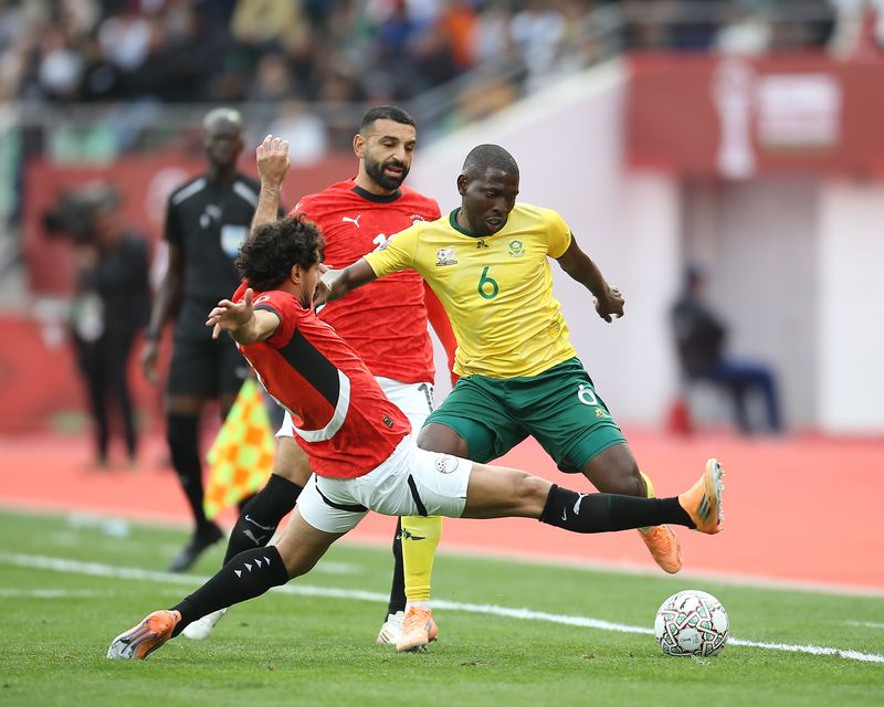 Bafana Robbed: Ref’s Blunder Sends Egypt Through