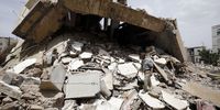 A building destroyed by a Saudi-led airstrike in Sanaa. (Photo: EPA-EFE/Yahya Arhab)