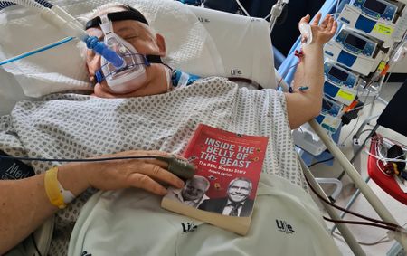 'They tried to kill me. Twice' – up close and personal with Angelo Agrizzi in ICU