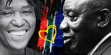 President Ramaphosa's reminder of Sandile Dikeni's  love poem was exactly what our country’s new union needed