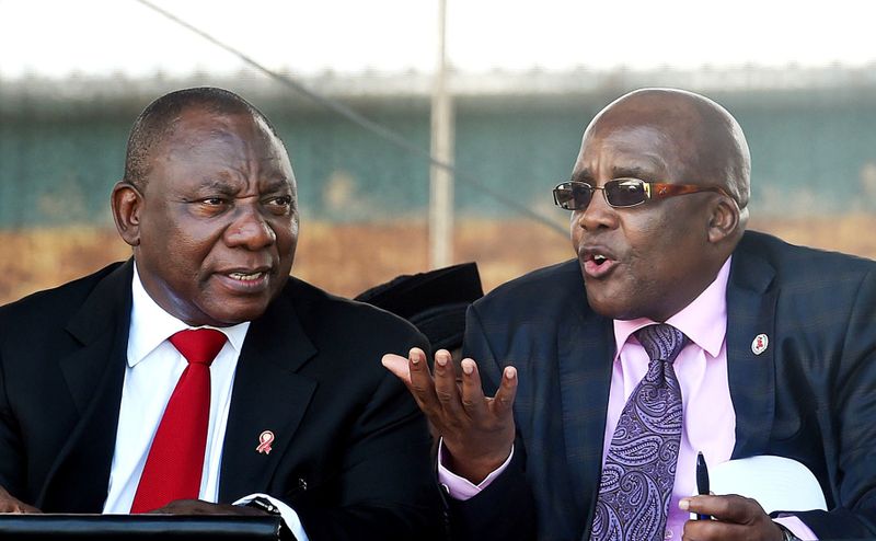 Ramaphosa faces defining choice in health leadership