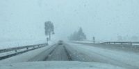  "And it snowed"  between Bergview Harrismith and Van Reenens 19th August 2022. Photographer: NickW