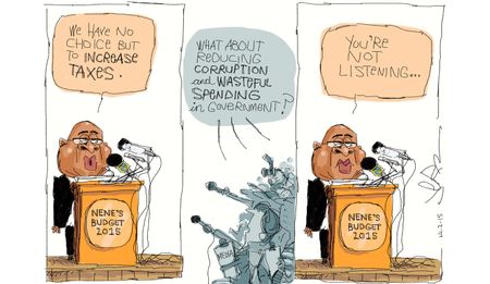 CARTOON: Jerm Attack!