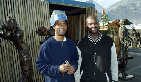 GroundUp: Hout Bay’s scrapyard sculptors