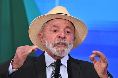 Disapproval of Brazil's Lula overtakes approval for first time in this term, poll shows