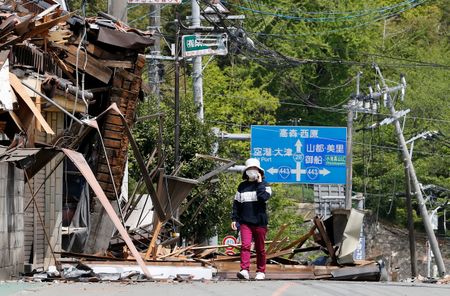 Major earthquake hits Japan’s Kyushu region