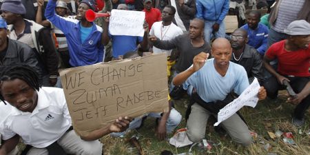 Another day, another wildcat strike on South Africa’s platinum belt