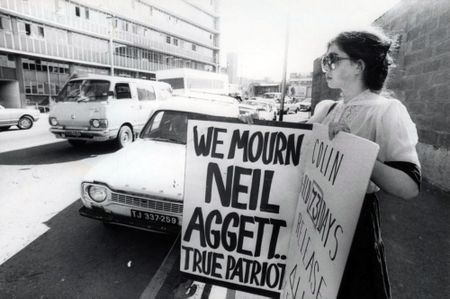 When they killed Neil Aggett