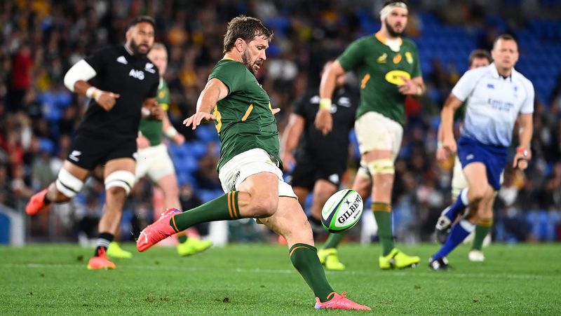 Frans Steyn set to start at flyhalf for Boks in Rugby Championship decider