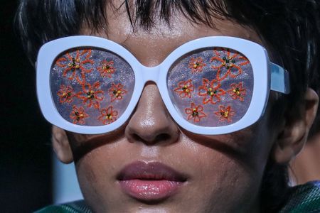 In Images: Bold prints and looks at Lakme fashion week in Mumbai