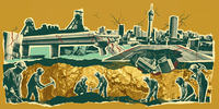 Joburg faces infrastructure collapse as illegal miners strip underground foundations