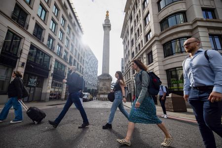 UK job vacancies increase for first time this year, Adzuna says