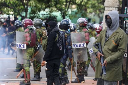 Kenyans brace for protests one year after storming parliament