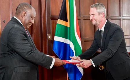 Paris signals strong, but nuanced, support for Pretoria on the global stage