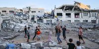 Children find play amid Gaza’s ruins, and more from around the world