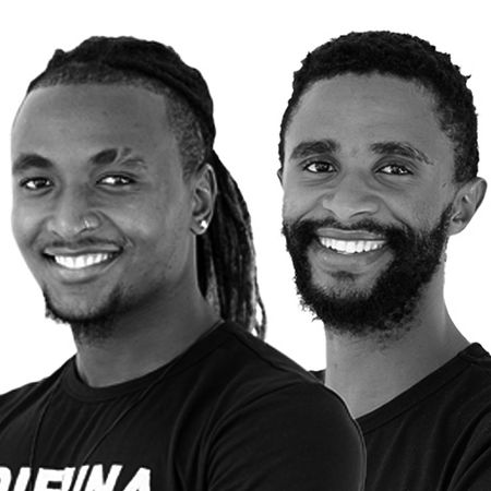 Zacharia Mashele and Buhle Booi