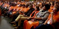 The Good party's national conference took place on Saturday, 11 November 2023 in Cape Town. (Photo: Facebook/GOOD)