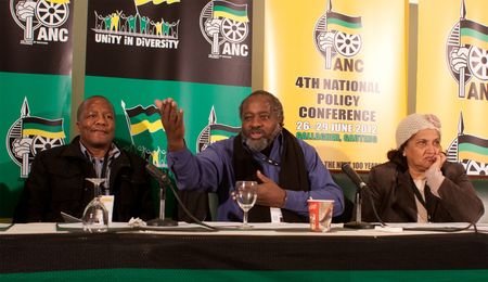ANC policy conference, Day 3: Goodbye Youth Wage Subsidy, hello Job Seekers' Grant. And media offensive.