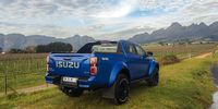 The imposing rear end of the ISUZU AT35. (Photo: Isuzu SA)