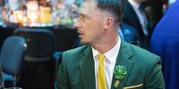 South Africa National Men's Cricket team's leading all-time wicket-taker Dale Steyn received the KFC Streetwise Award for his wicket-taking feats. (Photo: Yanga Sibembe)