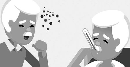 Why is there hardly any flu in South Africa this year?