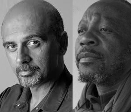 Rehad Desai and Ramadan Suleman 