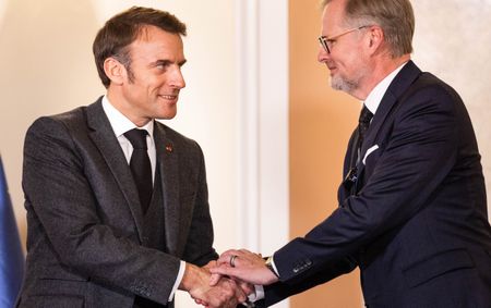 France to join Czech munition plan for Kyiv - Macron; ICC issues warrants for top Russian officers