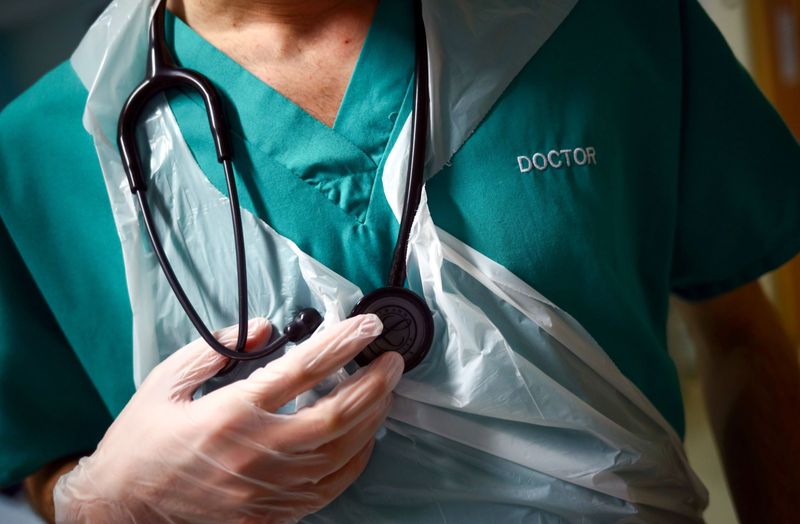 England's resident doctors plan pre-Christmas strikes over pay