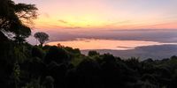 Dawn over Ngorongoro Crater. Photographer: Con Fauconnier
