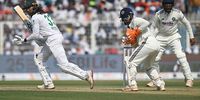 Tony de Zorzi (L) of South Africa plays a shot during the First Test match in the series between India and South Africa at Eden Gardens on November 14, 2025 in Kolkata, India. (Photo: Prakash Singh/Getty Images)