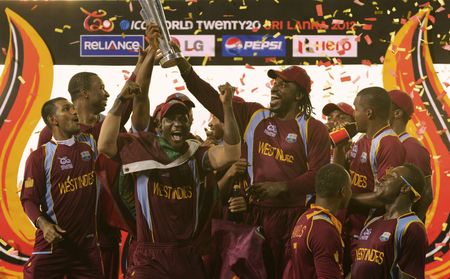 By hook or by crook, Windies win by fluke
