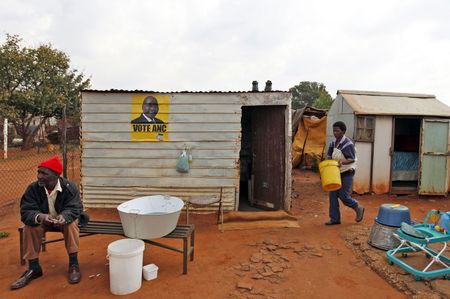 Zuma's campaign day: trains, service delivery and the waters of despair
